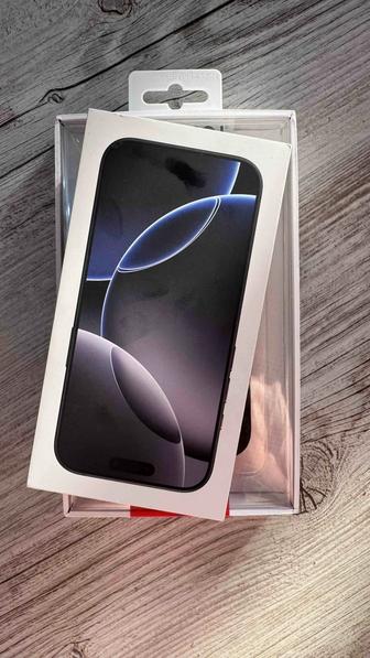 Новый iPhone 16 pro 256 black titanium