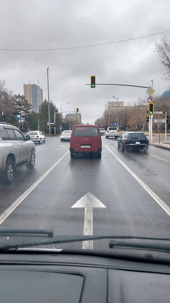 Газель по городу