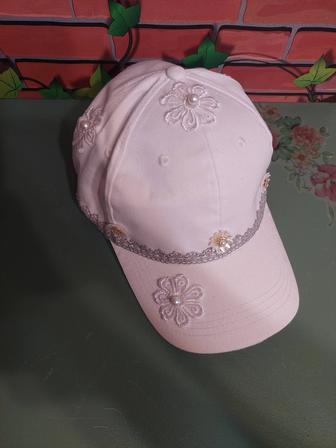 Бейсболки ручной отделки
