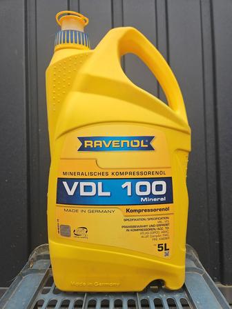 Масло компрессорное ravenol vdl100