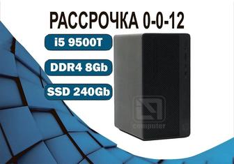 i5 9500T 8Gb SSD UHD Graphics 630 HP Компьютер офисный на SSD