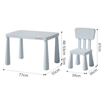 Столик со стульчиком IKEA