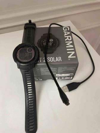 Смарт часы Garmin Instinct 2 Solar