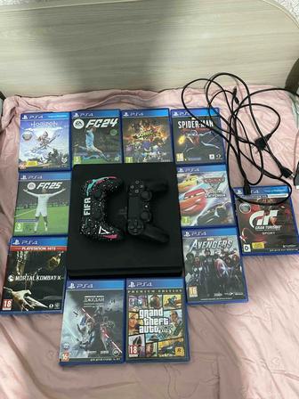 Продам Пс4 ps4 с 11 играми