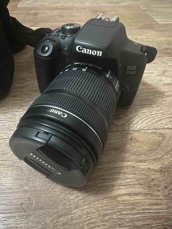 Canon eos 750D kit 18-135mm