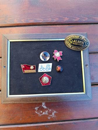 Значки Ленин не частые СССР винтаж