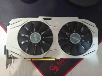 Видеокарта ASUS GeForce GTX DUAL 1060 3GB