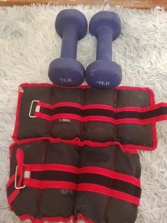 Гантели и утяжители для ног