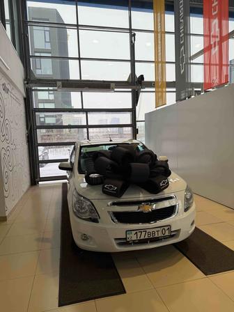 Аренда авто. Без депозита Шевролет кобальт 2025 г