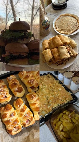 Домашняя еда и выпечка на заказ