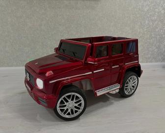 Продается детская электромашина Mercedes-Benz G-Class AMG на пульте