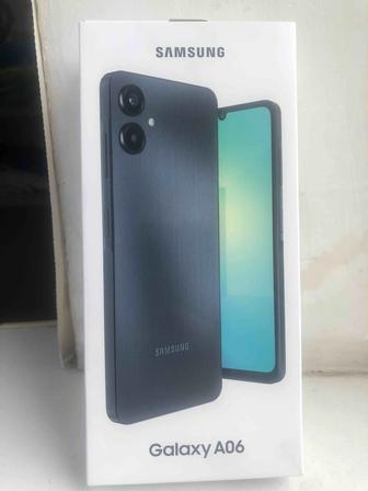 Galaxy A06 новый телефона на 64гб