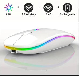 Беспроводная мышка перезаряжаемая