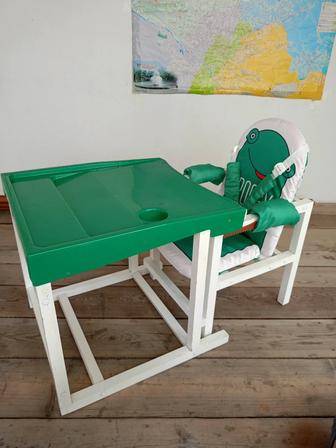 Детский столик 3в1
