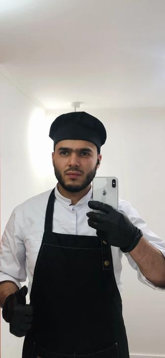 Шеф-повар на выезд и на постоянную основу Договорная