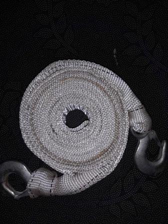 Трос буксировочный авто