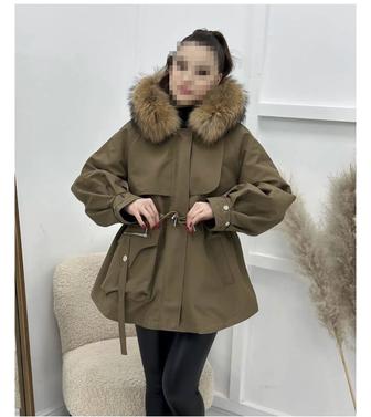 Парка женская