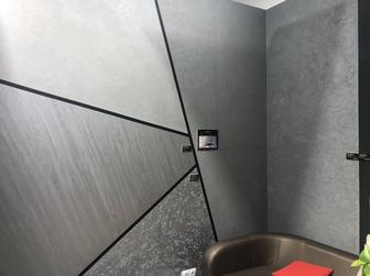 Быстро и качественно:выполним левкас, обои, галтели