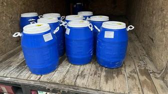 Хлор, гипохлорит бочка 50кг