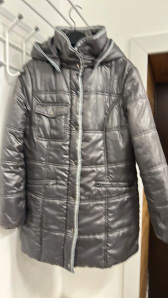 Куртка удлиненная,Италия.