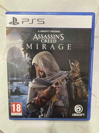 Ps5 Assassins Creed Mirage ОБМЕН. Читайте описание.