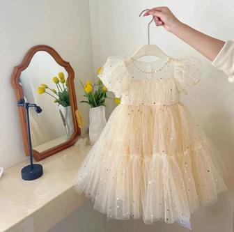 Платье звездочка на новый год