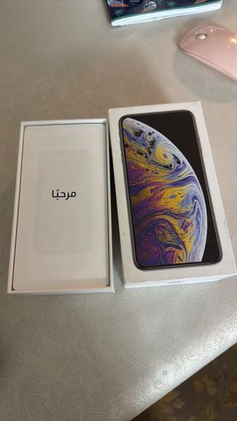 Продам айфон Xs Max, Silver, 64GB