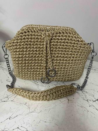 Сумка вязаная