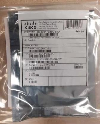 Продам SFP модуль CISCO DS-SFP-FC 16GB-SW, Астана.