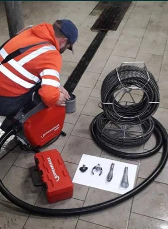 Прочистка конолизатся шымкент труба тазалау