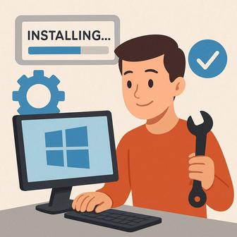 Установка Microsoft office