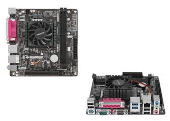 Материнская плата Gigabyte GA-E6010N_процессор AMD E1-6010_кулер