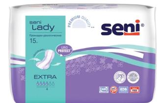 Женские урологические прокладки Seni Lady