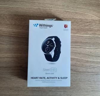 Withing Steel HR Hybrid Smartwatch