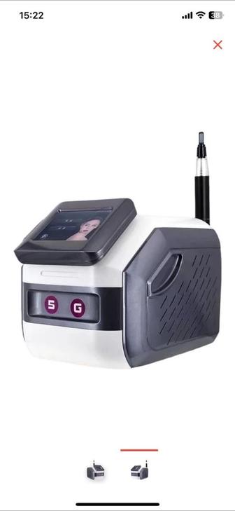 Лазерный аппарат