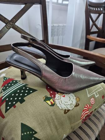 Туфли женские с открытой пяткой