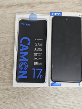 Продам Tecno 17p (6G/128Gb)