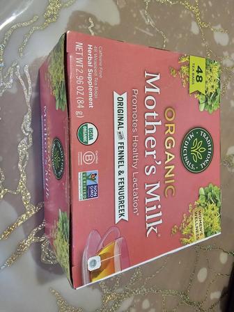Чай Organic Mothers Milk (Traditional Medicinals) для здоровой лактаци