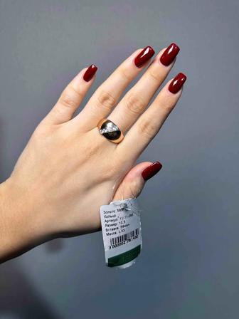 Продам золотое кольцо, новое! Торг есть)