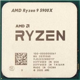 Процессор Ryzen 9 5900x