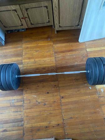Штанга для жима лёжа