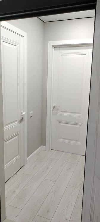 Установка межкомнатных дверей