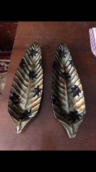 Посуда декор новая 2 шт