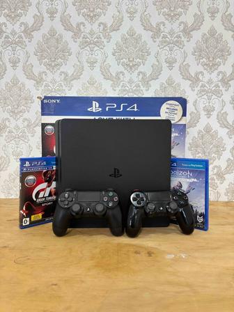 Продается PlayStation 4 slim 1терабайт