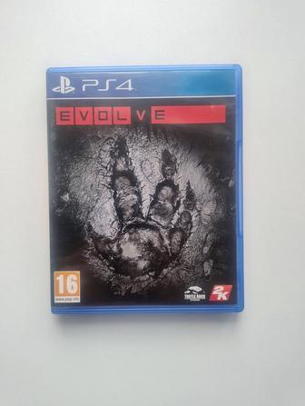 Диск ps4/ps5 Evolve