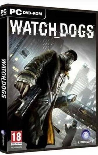 Игра Wath dogs 1