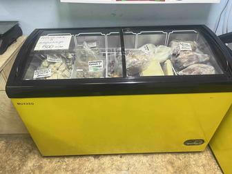 Продам витринный морозильник