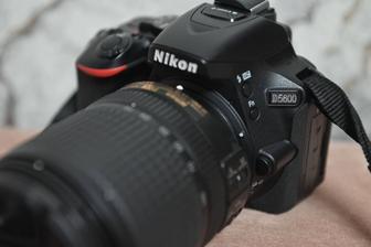 Продам фотоаппарат яNikon D5600