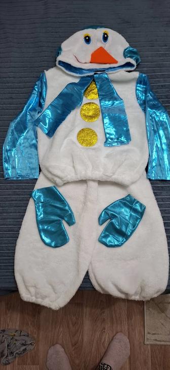 Снеговик костюм