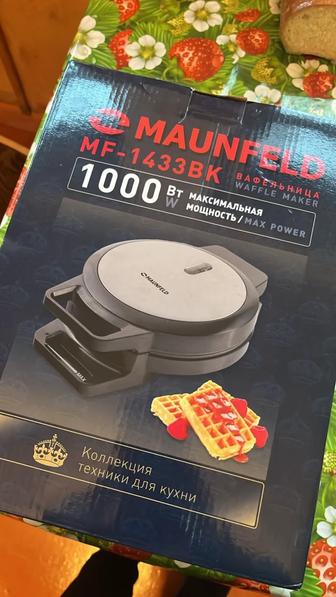 Вафельница